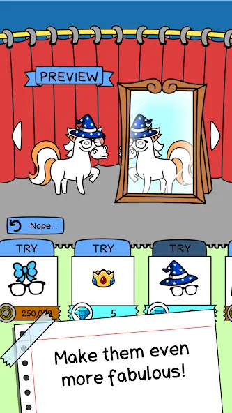 Unicorn Evolution: Idle Catch (Юникорн Эволюшн)  [МОД Menu] Screenshot 3