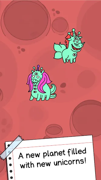 Unicorn Evolution: Idle Catch (Юникорн Эволюшн)  [МОД Menu] Screenshot 5