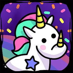 Взлом Unicorn Evolution: Idle Catch (Юникорн Эволюшн)  [МОД Menu] - полная версия apk на Андроид