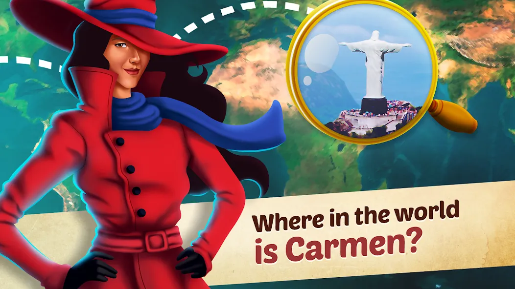 Carmen Stories: Detective Game (Кармен Сториз)  [МОД Mega Pack] Screenshot 1