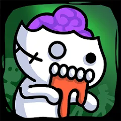 Взлом Zombie Evolution: Idle Game (Зомби Эволюция)  [МОД Много монет] - последняя версия apk на Андроид