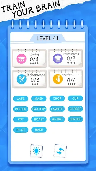 Word Sort: Association Connect (Соннект Колорс)  [МОД Menu] Screenshot 3