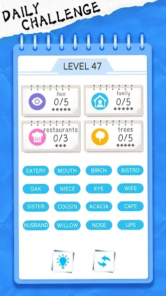 Word Sort: Association Connect (Соннект Колорс)  [МОД Menu] Screenshot 4