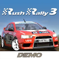 Скачать взломанную Rush Rally 3 Demo (Раш Ралли 3 Демо)  [МОД Много монет] - стабильная версия apk на Андроид