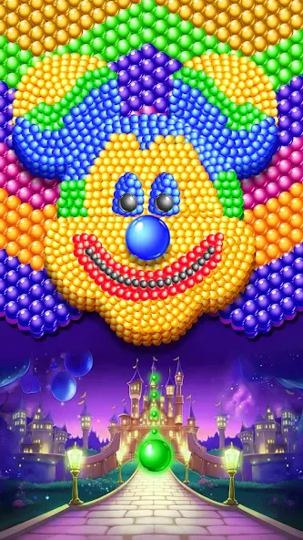 Bubble Shooter 3 (Бабл шутер 3)  [МОД Все открыто] Screenshot 2