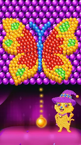 Bubble Shooter Jerry (Бабл Шутер Джерри)  [МОД Unlimited Money] Screenshot 1