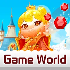 Скачать взлом Busidol Game World (Бусидол Гейм Ворлд)  [МОД Много денег] - последняя версия apk на Андроид