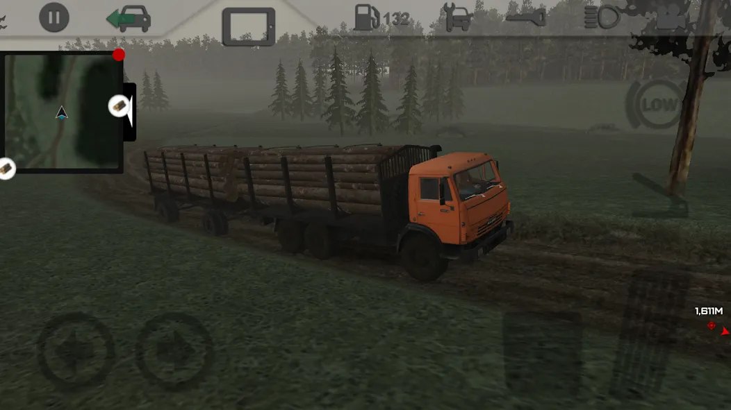 Russian SUV (Русский внедорожник)  [МОД Меню] Screenshot 4