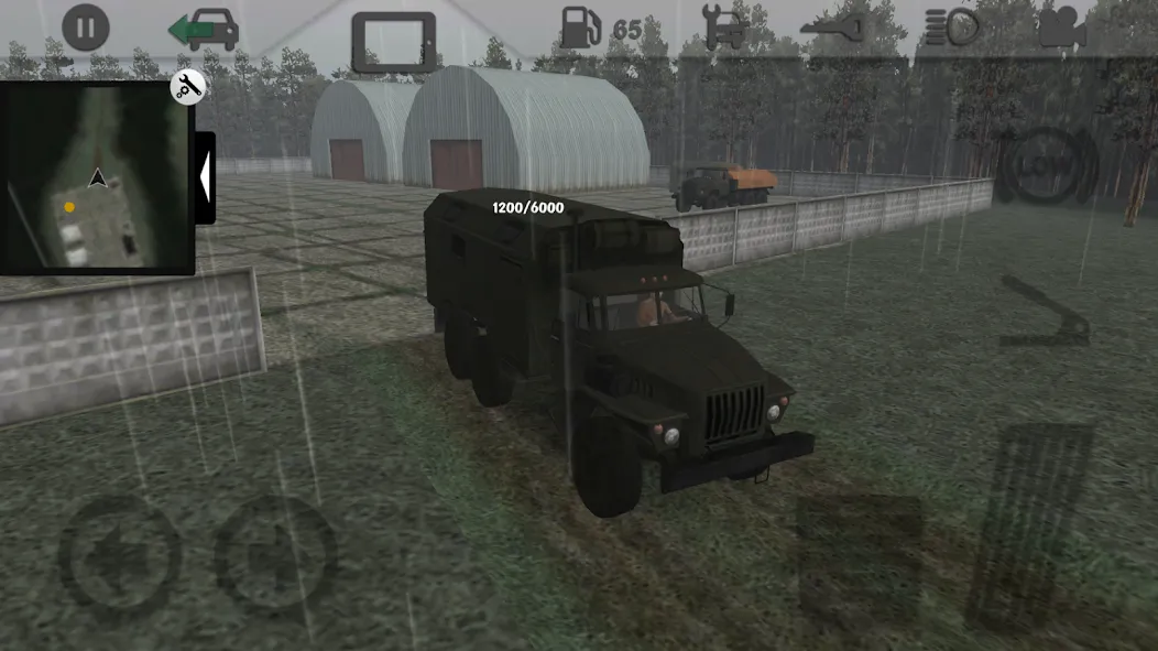 Russian SUV (Русский внедорожник)  [МОД Меню] Screenshot 5