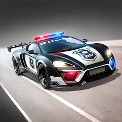 Скачать взлом Line Race: Police Pursuit (Лайн Рейс)  [МОД Mega Pack] - стабильная версия apk на Андроид