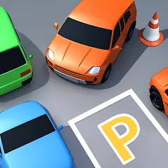 Взломанная Parking Pro: Car Parking Games  [МОД Бесконечные деньги] - стабильная версия apk на Андроид