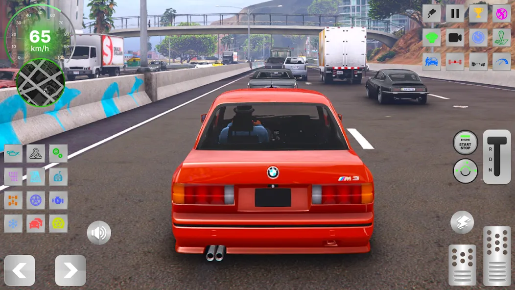 Classic Drift: E30 BMW Racer (Классический дрифт)  [МОД Unlimited Money] Screenshot 2