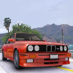 Скачать взломанную Classic Drift: E30 BMW Racer (Классический дрифт)  [МОД Unlimited Money] - полная версия apk на Андроид