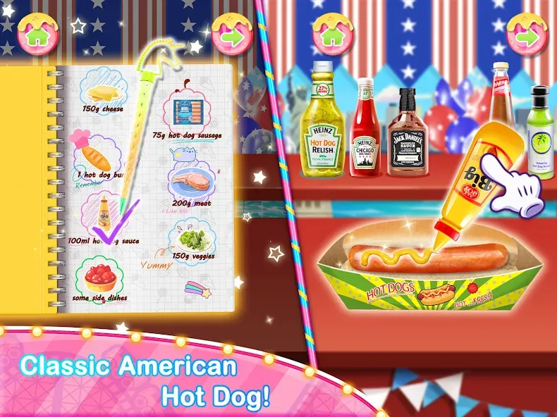 Unicorn Chef Games for Teens (Юникорн Шеф Игры для Подростков)  [МОД Mega Pack] Screenshot 3