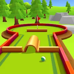 Скачать взлом Mini Golf Game - Putt Putt 3D (Мини Гольф Челлендж)  [МОД Меню] - последняя версия apk на Андроид