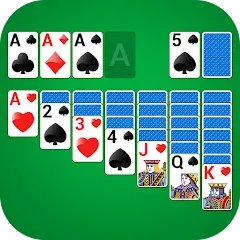 Скачать взлом Solitaire  [МОД Бесконечные деньги] - стабильная версия apk на Андроид