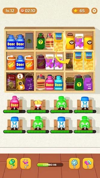 Goods Sort™ - Sorting Games (Гудз Сорт)  [МОД Menu] Screenshot 5