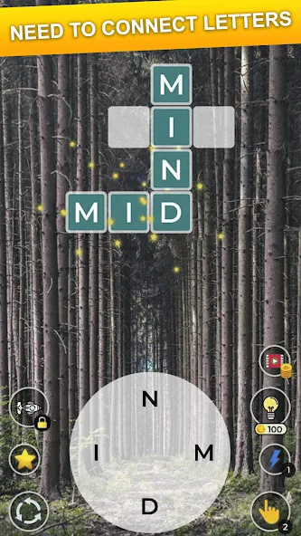 Tricky Words: Word Connect  [МОД Много денег] Screenshot 1