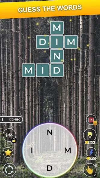 Tricky Words: Word Connect  [МОД Много денег] Screenshot 2