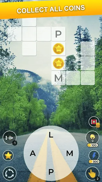 Tricky Words: Word Connect  [МОД Много денег] Screenshot 3