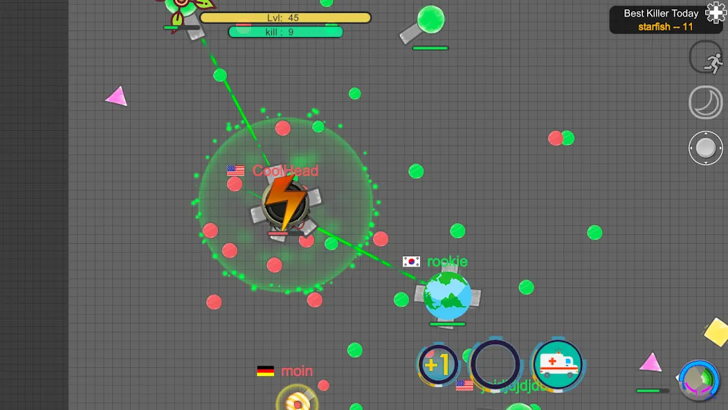 tank io games - piupiu.io  [МОД Много монет] Screenshot 5