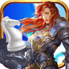 Взлом Age Of Chess - War of Cavalry (Эйдж оф Чесс)  [МОД Много денег] - последняя версия apk на Андроид