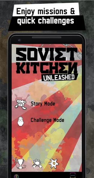 Soviet Kitchen Unleashed (Советская кухня на воле)  [МОД Menu] Screenshot 1