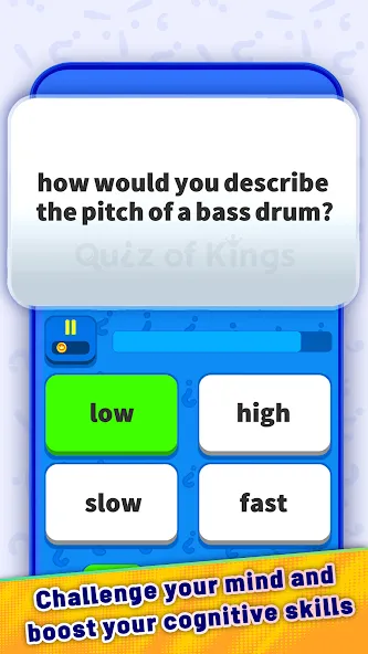 Quiz Of Kings: Trivia Games (Квиз Оф Кингс)  [МОД Бесконечные деньги] Screenshot 5