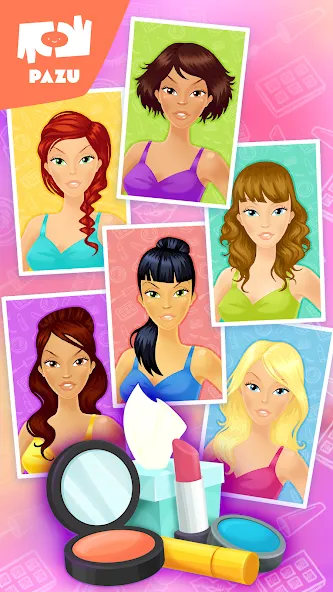 Makeup Girls - Games for kids  [МОД Unlocked] Screenshot 5