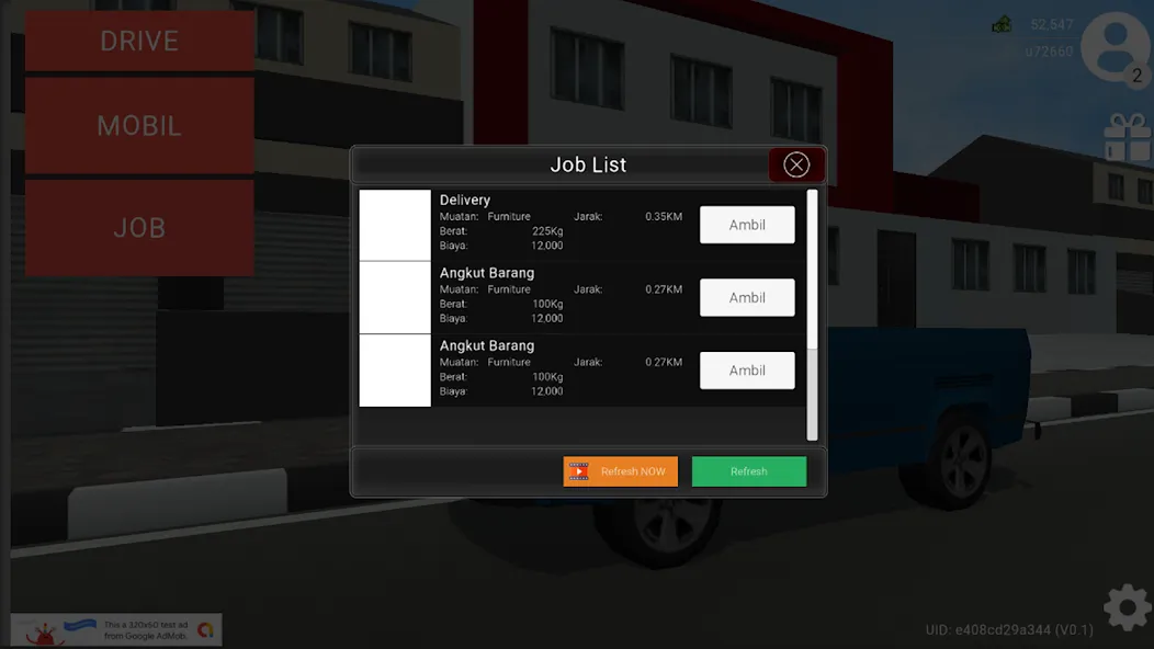 Pickup Simulator ID (Пикап Симулятор )  [МОД Menu] Screenshot 2