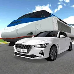 Скачать взломанную 3D Driving Class  [МОД Меню] - последняя версия apk на Андроид