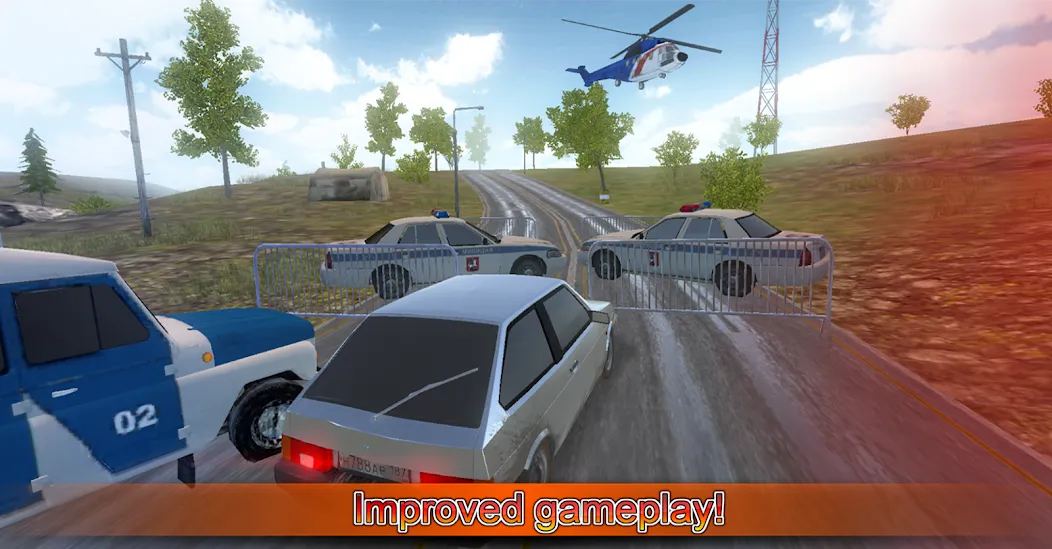 Driving simulator VAZ 2108 SE  [МОД Много денег] Screenshot 2