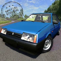 Скачать взломанную Driving simulator VAZ 2108 SE  [МОД Много денег] - полная версия apk на Андроид