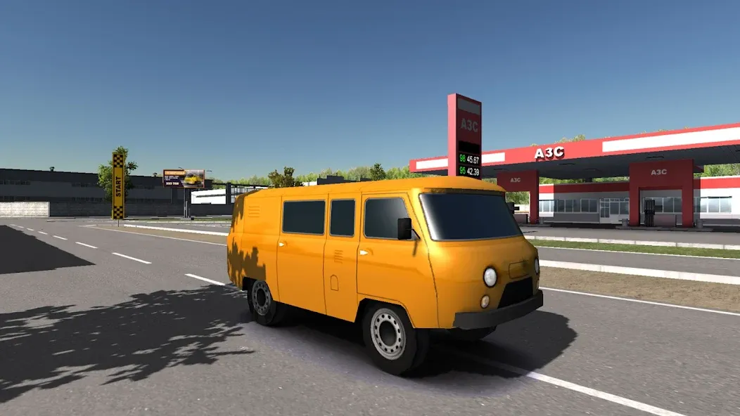 Car Driver Russian Racing  [МОД Много монет] Screenshot 5