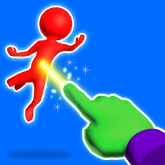 Скачать взлом Magic Finger 3D  [МОД Mega Pack] - стабильная версия apk на Андроид