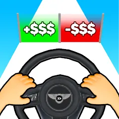 Взлом Get the Supercar 3D (Гет зе Суперкар 3Д)  [МОД Много денег] - последняя версия apk на Андроид