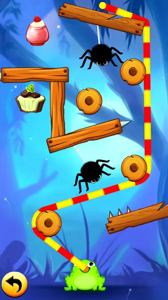 Frog Thife: Candy Thief Puzzle (Фрог Тифе)  [МОД Бесконечные деньги] Screenshot 5