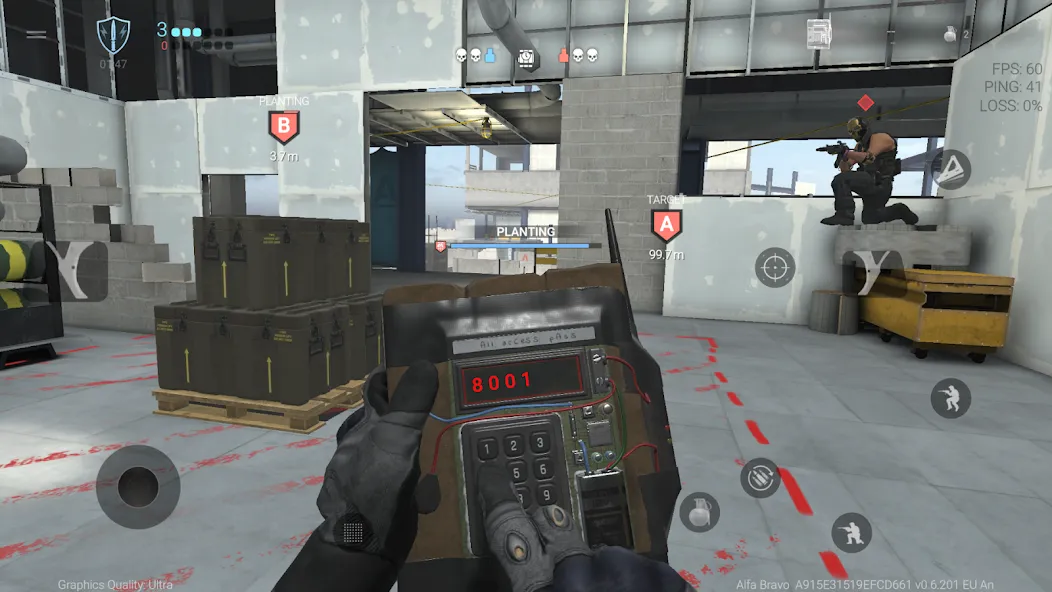 Combat Master Mobile FPS (Комбат Мастер Мобайл ФПС)  [МОД Бесконечные деньги] Screenshot 4