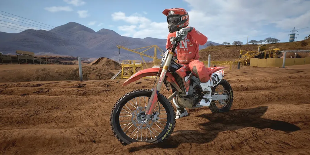 Enduro Motocross Dirt MX Bikes (Эндуро Мотокросс Грязь МХ Мотоциклы)  [МОД Бесконечные монеты] Screenshot 5