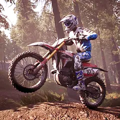 Взломанная KTM MX Dirt Bikes Unleashed 3D (КТМ МХ Грязевые мотоциклы Освобожденные 3D)  [МОД Unlocked] - полная версия apk на Андроид