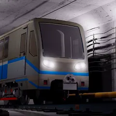 Скачать взлом AG Subway Simulator Pro (Симулятор метро )  [МОД Menu] - последняя версия apk на Андроид