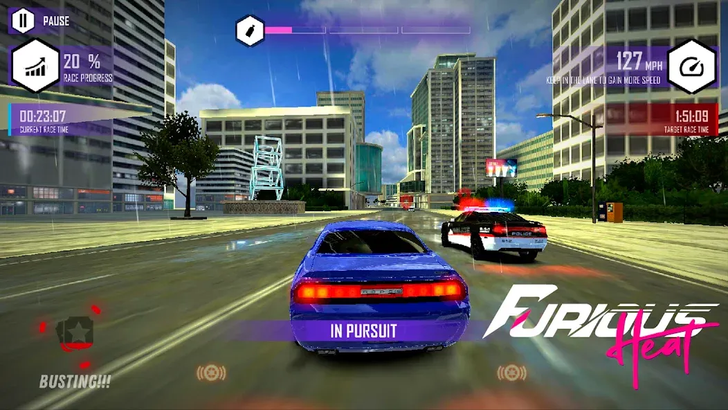 Furious: Heat Racing 2024 (Фьюриъс)  [МОД Все открыто] Screenshot 1