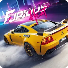 Взломанная Furious: Heat Racing 2024 (Фьюриъс)  [МОД Все открыто] - стабильная версия apk на Андроид