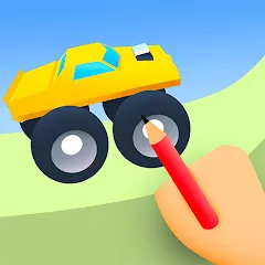 Скачать взлом Wheel Scale!  [МОД Все открыто] - полная версия apk на Андроид