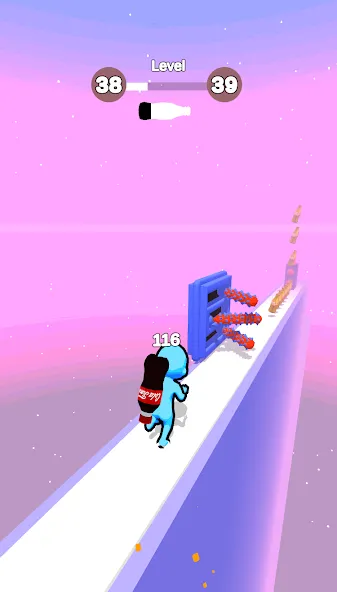 Soda Rush no wifi games (Сода Раш)  [МОД Много денег] Screenshot 4