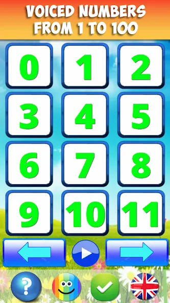 Numbers for kids 1 to 10 Math  [МОД Бесконечные деньги] Screenshot 1