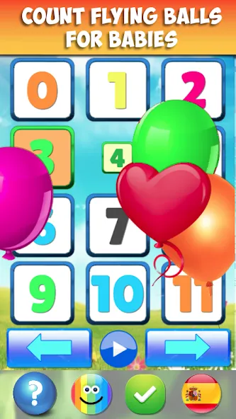 Numbers for kids 1 to 10 Math  [МОД Бесконечные деньги] Screenshot 2