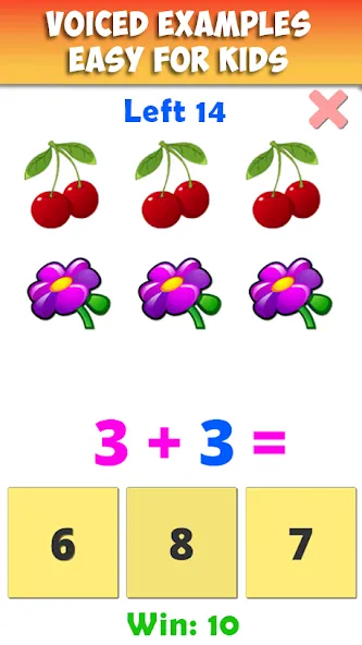 Numbers for kids 1 to 10 Math  [МОД Бесконечные деньги] Screenshot 5