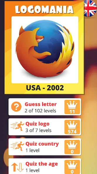 Logo quiz 2022  [МОД Бесконечные монеты] Screenshot 5