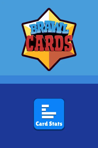 Brawl Cards: Card Maker (Броул кардс)  [МОД Много денег] Screenshot 1